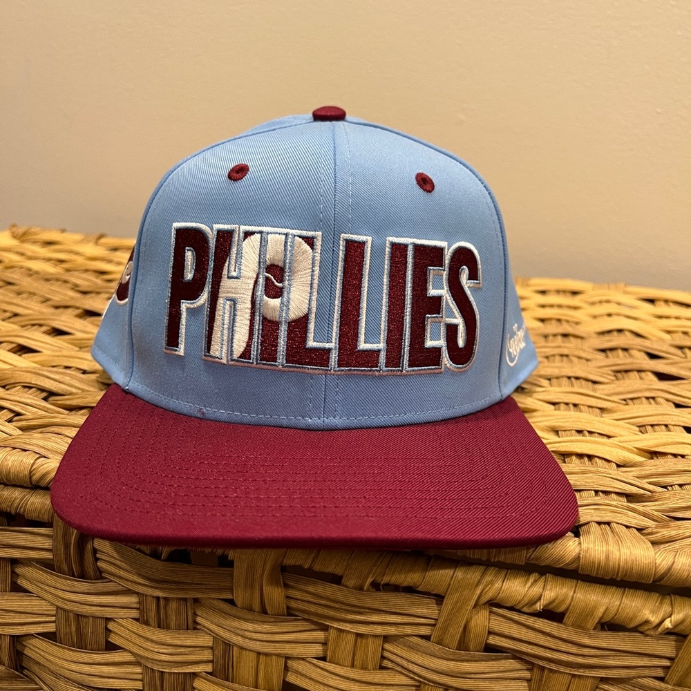 Nike - Philadelphia Phillies powder blue snapback